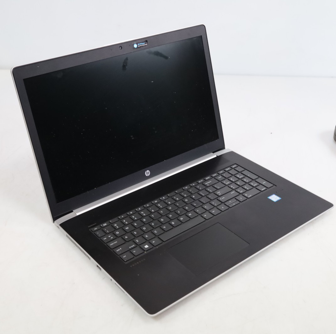 HP ProBook 470 G5 17.3″ Intel i5-8250U 8GB GeForce 930MX No HDD COA OS