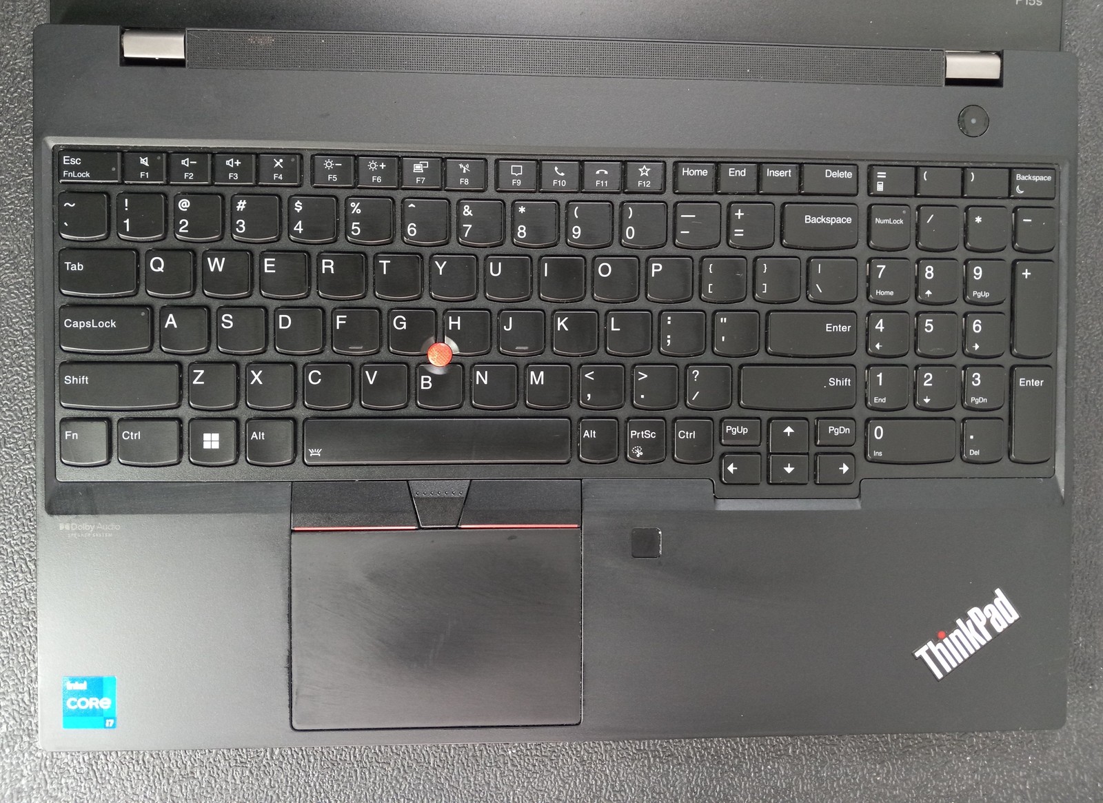 Lenovo ThinkPad P15S G2 i7-1165G7 2.8GHz 32GB RAM No SSD Laptop No OS