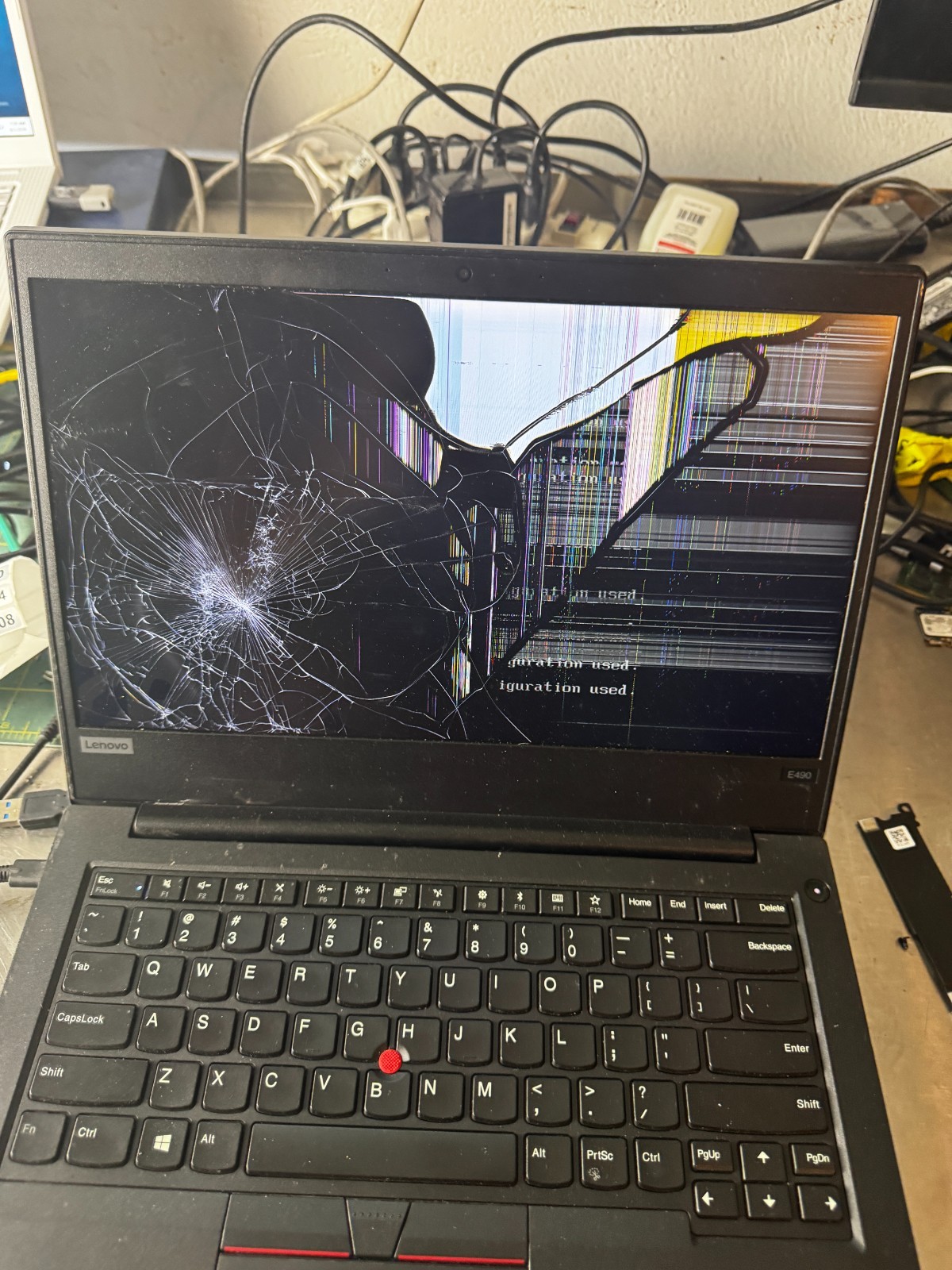 Lenovo ThinkPad E490 Intel Core i5 8th Gen Laptop for Parts/Repair #5969