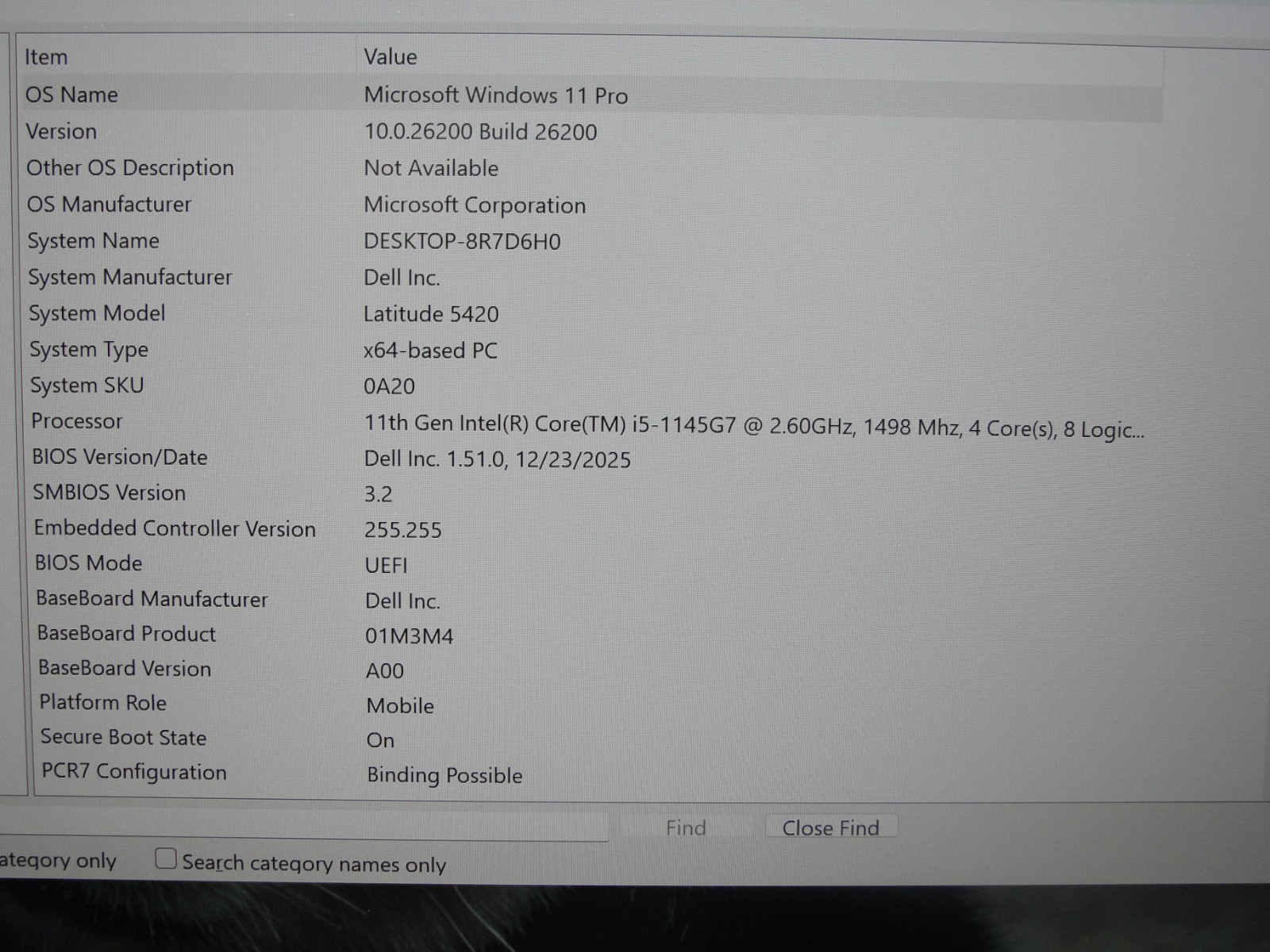 Dell Latitude 5420 14″ FHD Core i5-1145G7 2.6GHz 8GB 512GB SSD Win11Pro+Charger