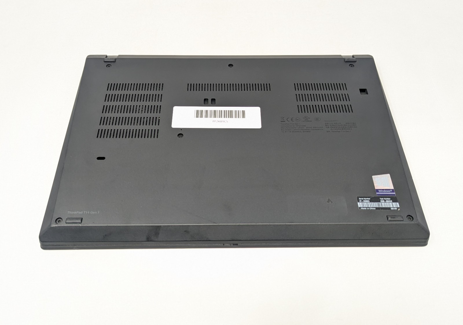 Lenovo ThinkPad T14 Gen 1 – 14″ Intel Core i5-10210U 1.6GHz 8GB RAM No OS/AC/SSD