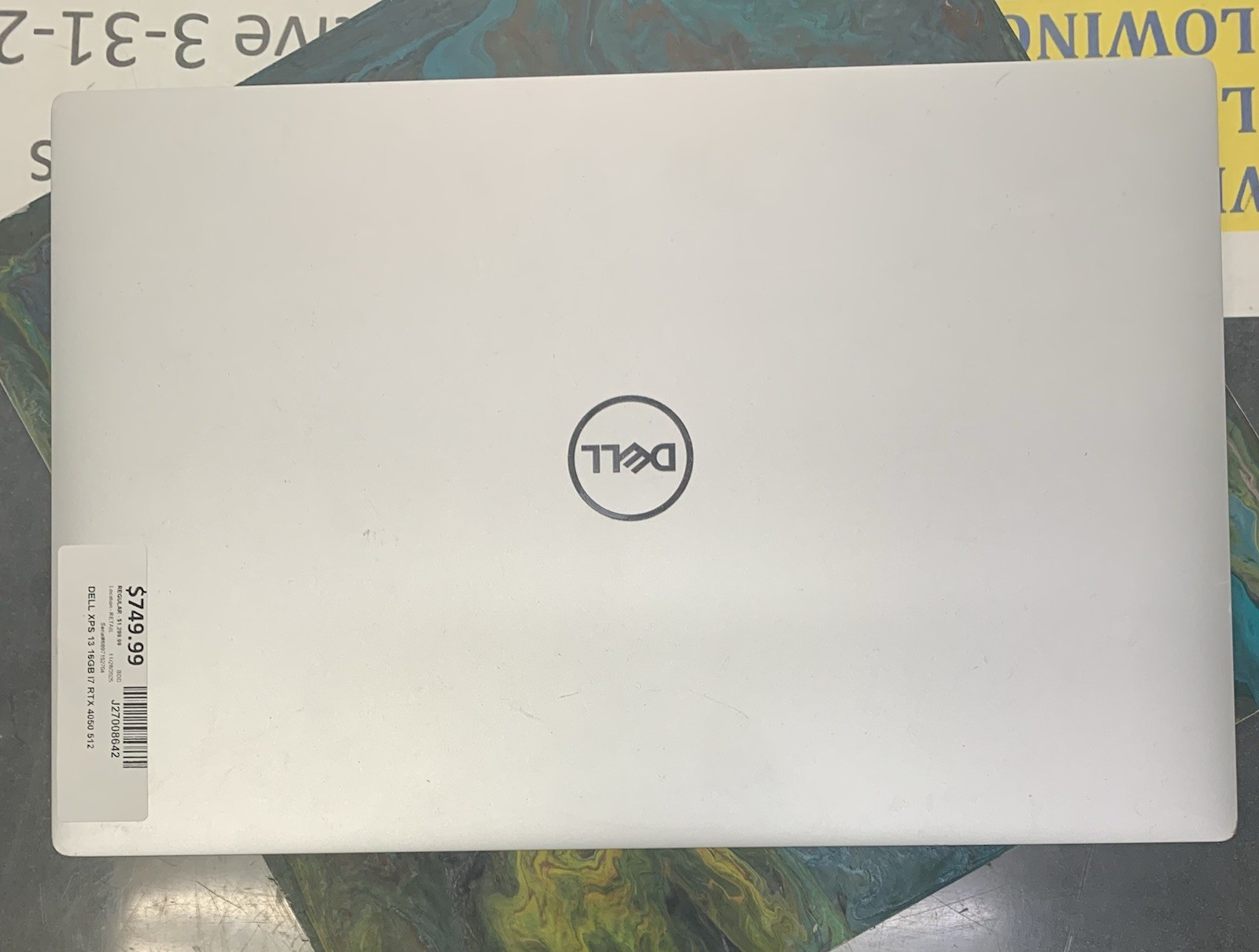 Dell XPS 14 9440 intel Ultra 7 155H 1.40GHz 16GB Ram 512GB Non-Touch 1920×1200