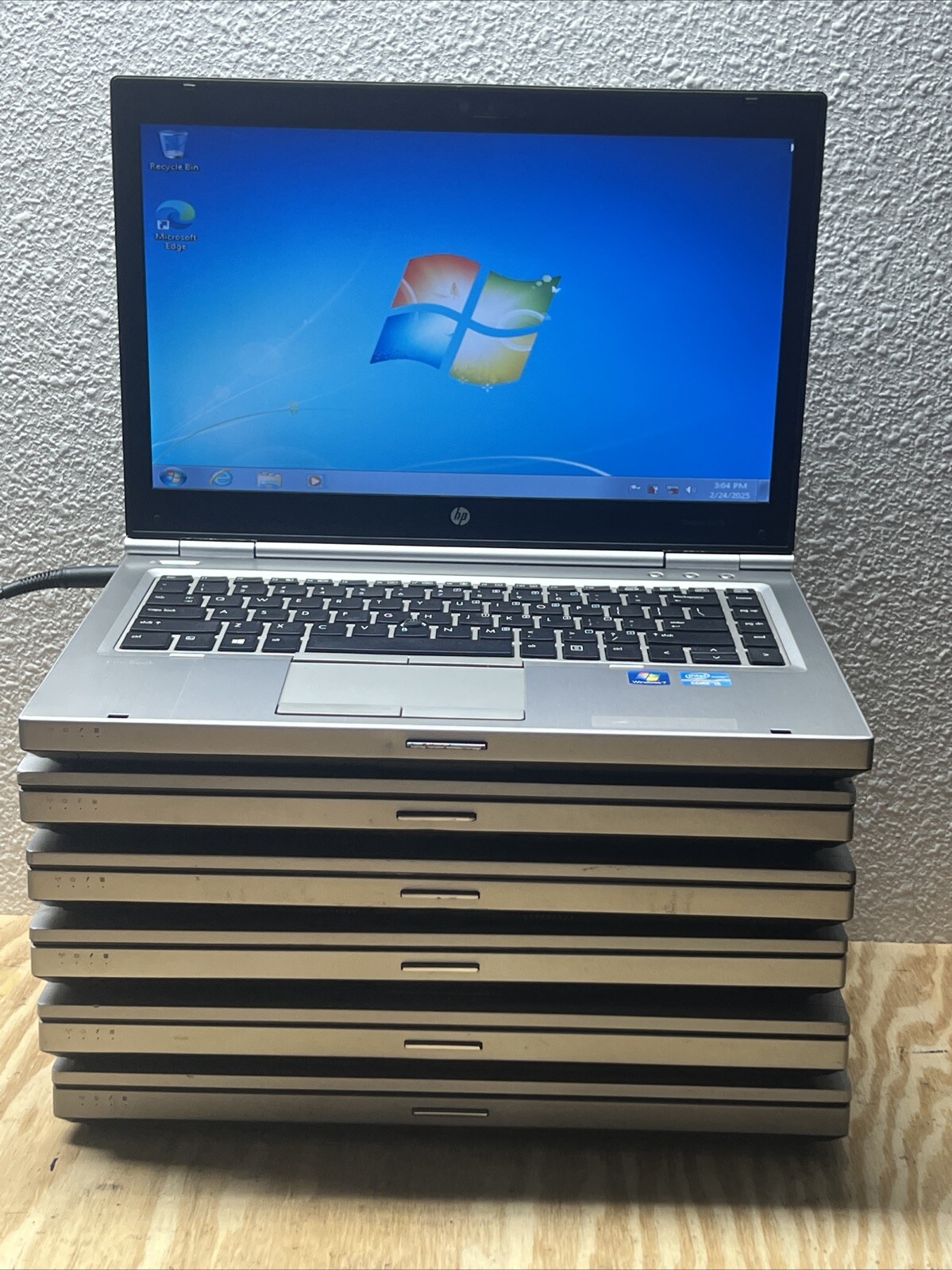 Lot HP Of 6 EliteBook Laptop I5 -3320M 14″ Core i5 8GB RAM 256GB Windows 7