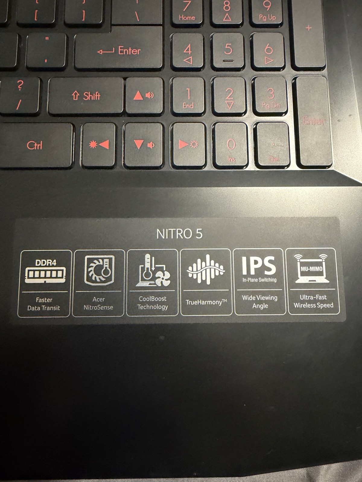 Acer Nitro Gaming Laptop –32GB RAM, I5-9300H, NVIDIA RTX 2060, 17.3″ FHD Screen