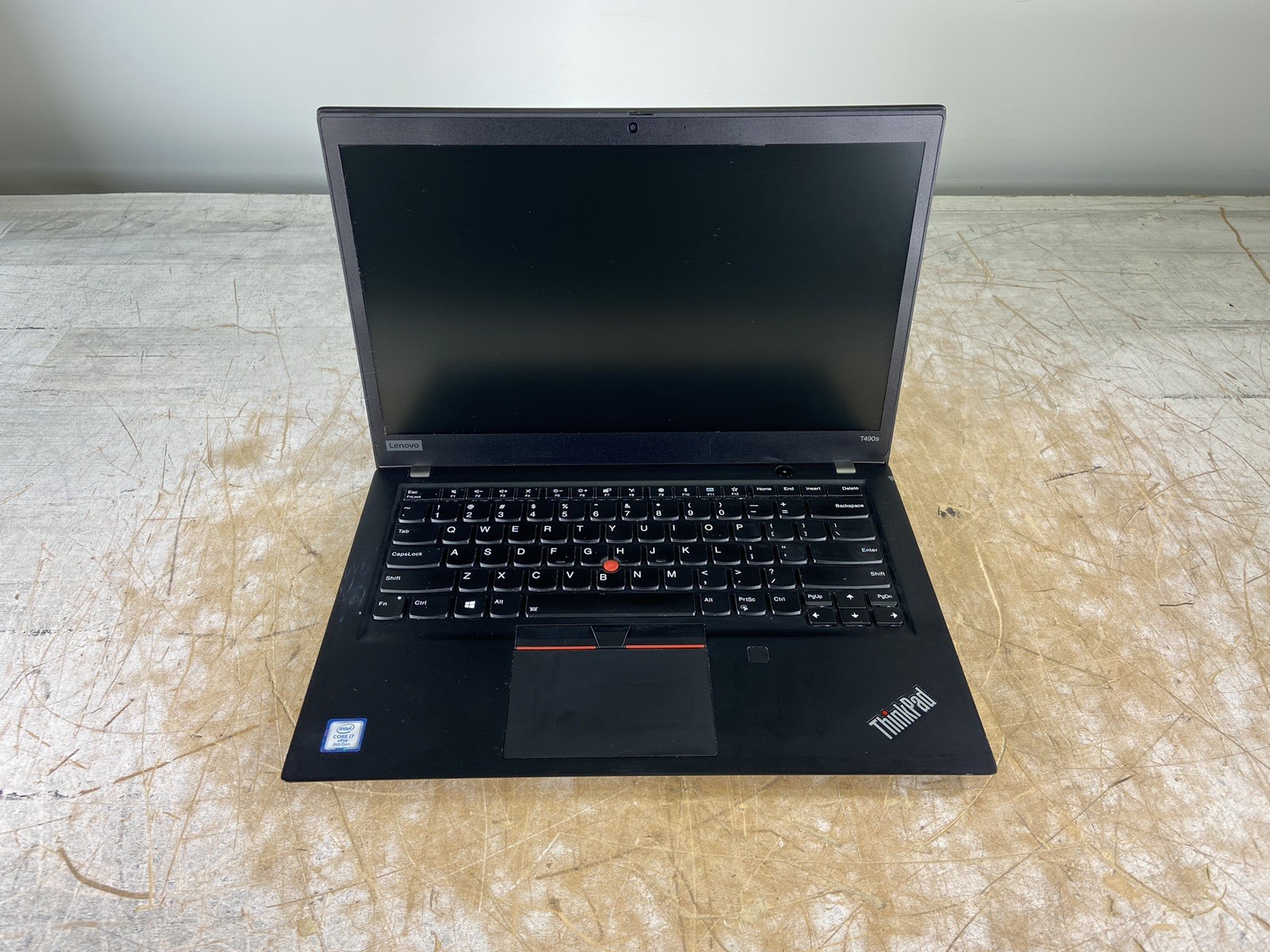 LENOVO THINKPAD T490S i7-8665U @ 1.90GHz, 8GB RAM, NO HDD/OS