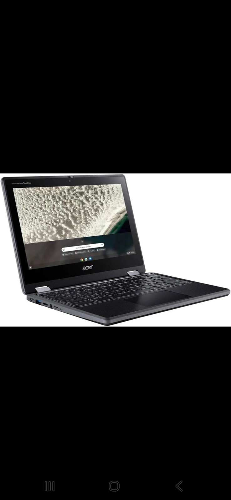 Acer Spin 511 R752T 11″ 2-in-1 Chromebook Intel Celeron N 4GB 32GB eMMC Black