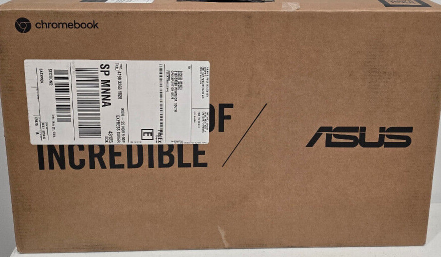 ASUS CX1500CKA-SS48F-B 15.6″ FHD Celeron N4500 1.1GHz Intel UHD Graphics 128GB