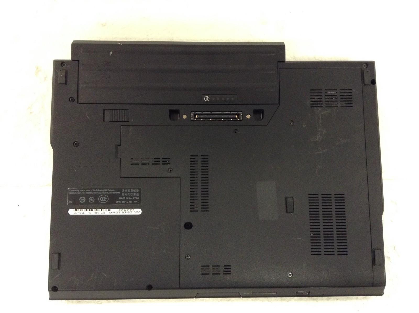 Dell Latitude E5400 14″ Core 2 Duo P8600 2.4GHz Laptop w/4GB,Wi-Fi,DVD-RW, NO HD