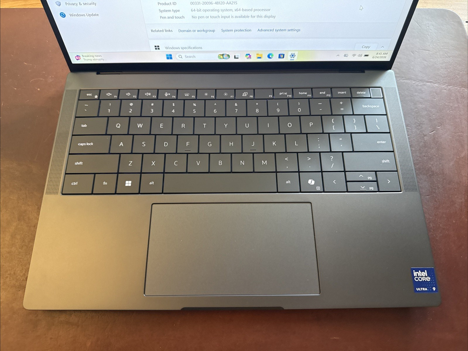 Dell Pro Max 14 Premium FHD+ Intel Ultra 9 285H 64GB 1TB RTX PRO 2000 Blackwell