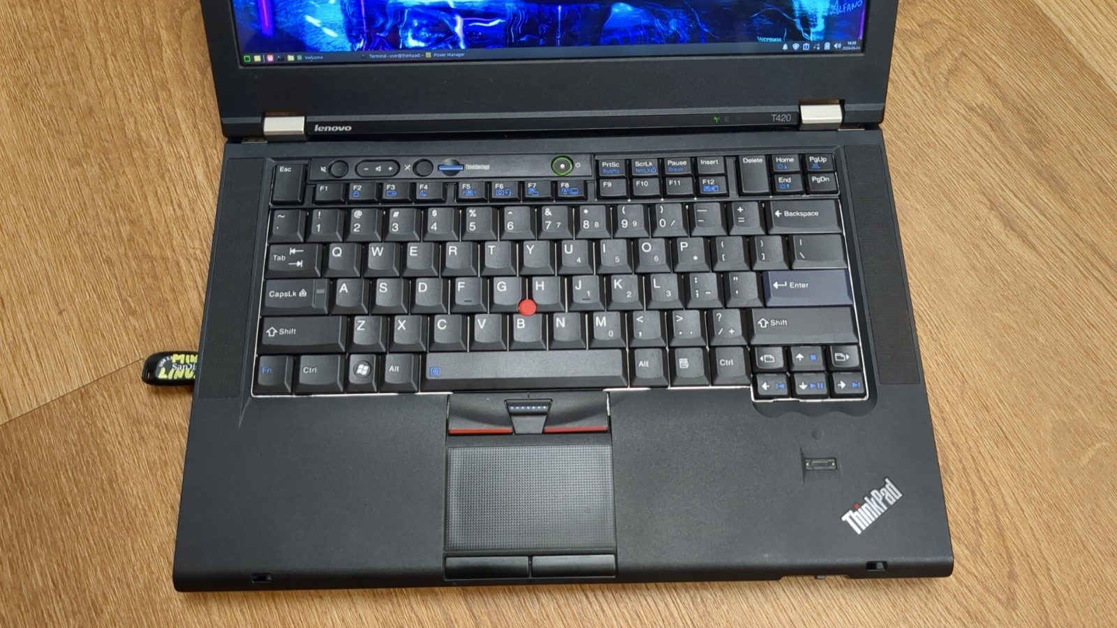 ⭐CUSTOM UPGRADES: Thinkpad T420 +i7-3740QM+IPS 1080P +16GB RAM +coreboot +SSD