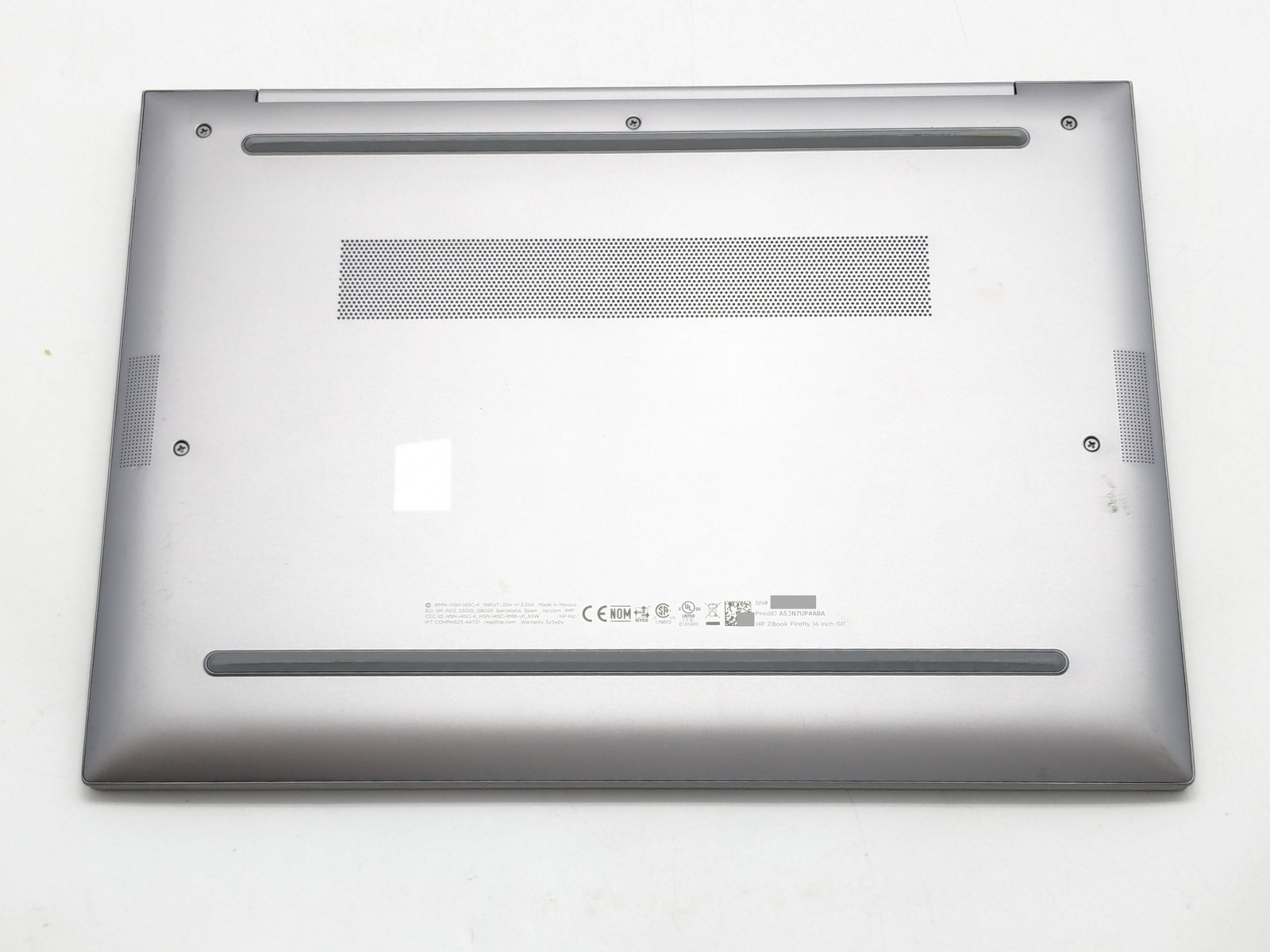 HP ZBook Firefly 14 G11 14″ Ultra 7 165U 16GB DDR5 512GB SSD Windows 11 Home