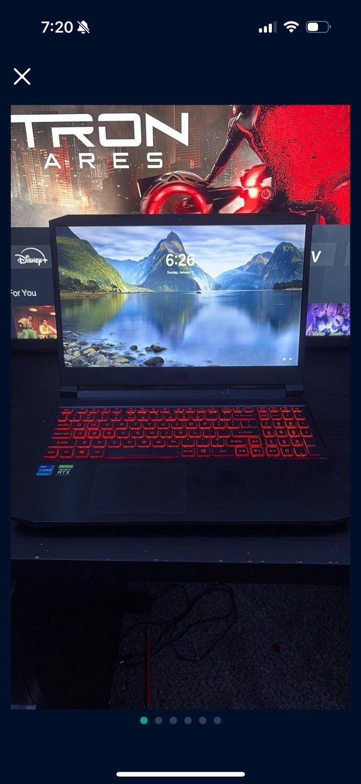 Acer Nitro AN515-57 Gaming Laptop 15.6″ i7-11800H RTX 16GB 1.82TB SSD Black