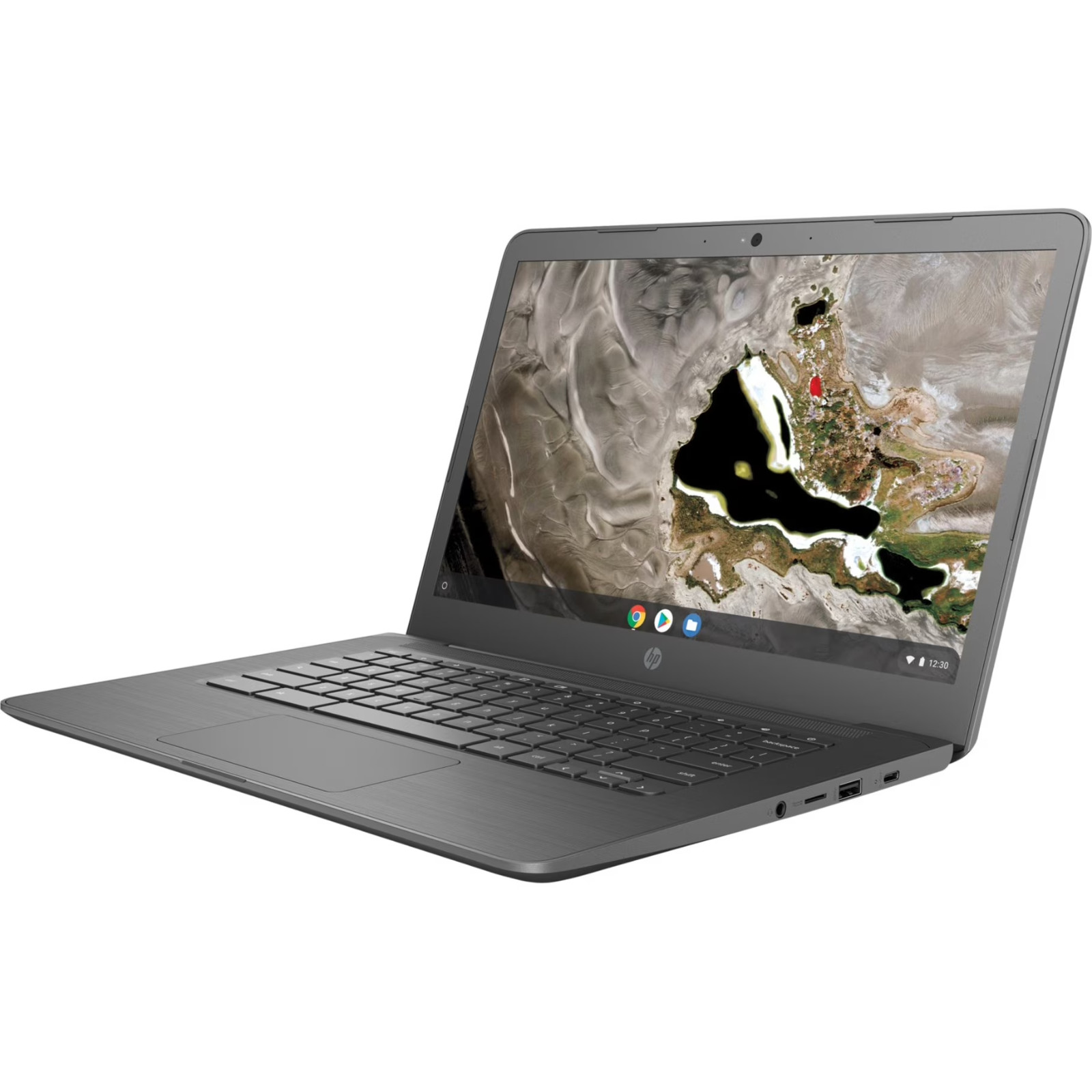 HP Chromebook 14A G5 Laptop 14″ 4GB RAM 32GB – Gray – Brand New