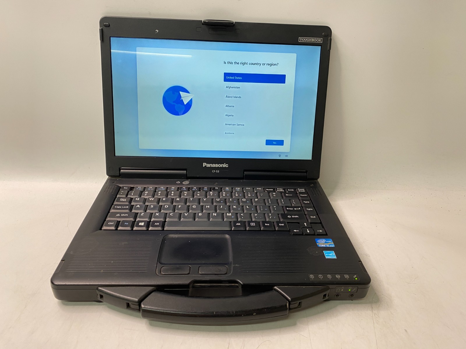 Panasonic Toughbook CF-53 MK2 i5-3340M 16GB DDR3 512GB SSD W11P 79% Battery