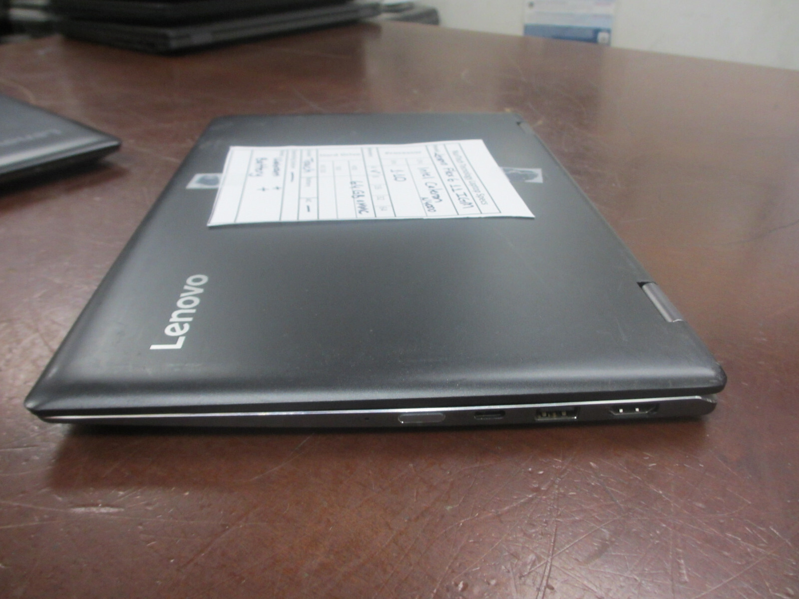 Lot of 2 Lenovo Flex 6-11IGM Celeron N4000 1.10GHZ 4GB 64GB eMMC Touch Laptop