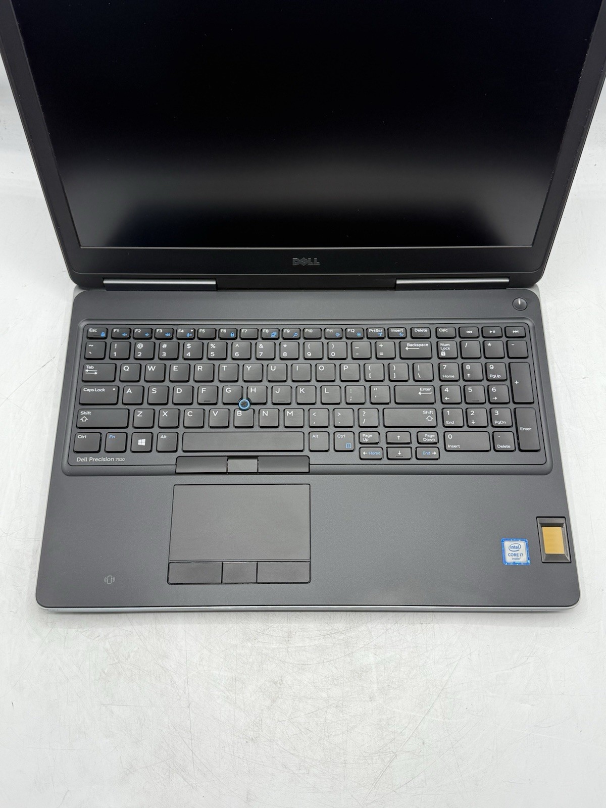 Dell Precision 7510 15.6” FHD Intel i7-6920HQ 16GB RAM 256GB NVMe W5170M Win10P