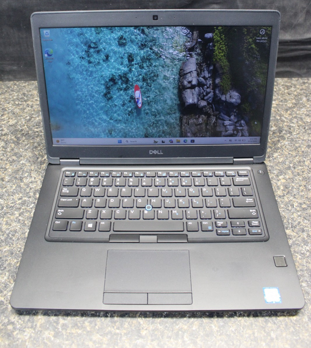 Dell Latitude 5490 I7-8650U 256GB M.2 SSD 16GB DDR4 Win 11Pro