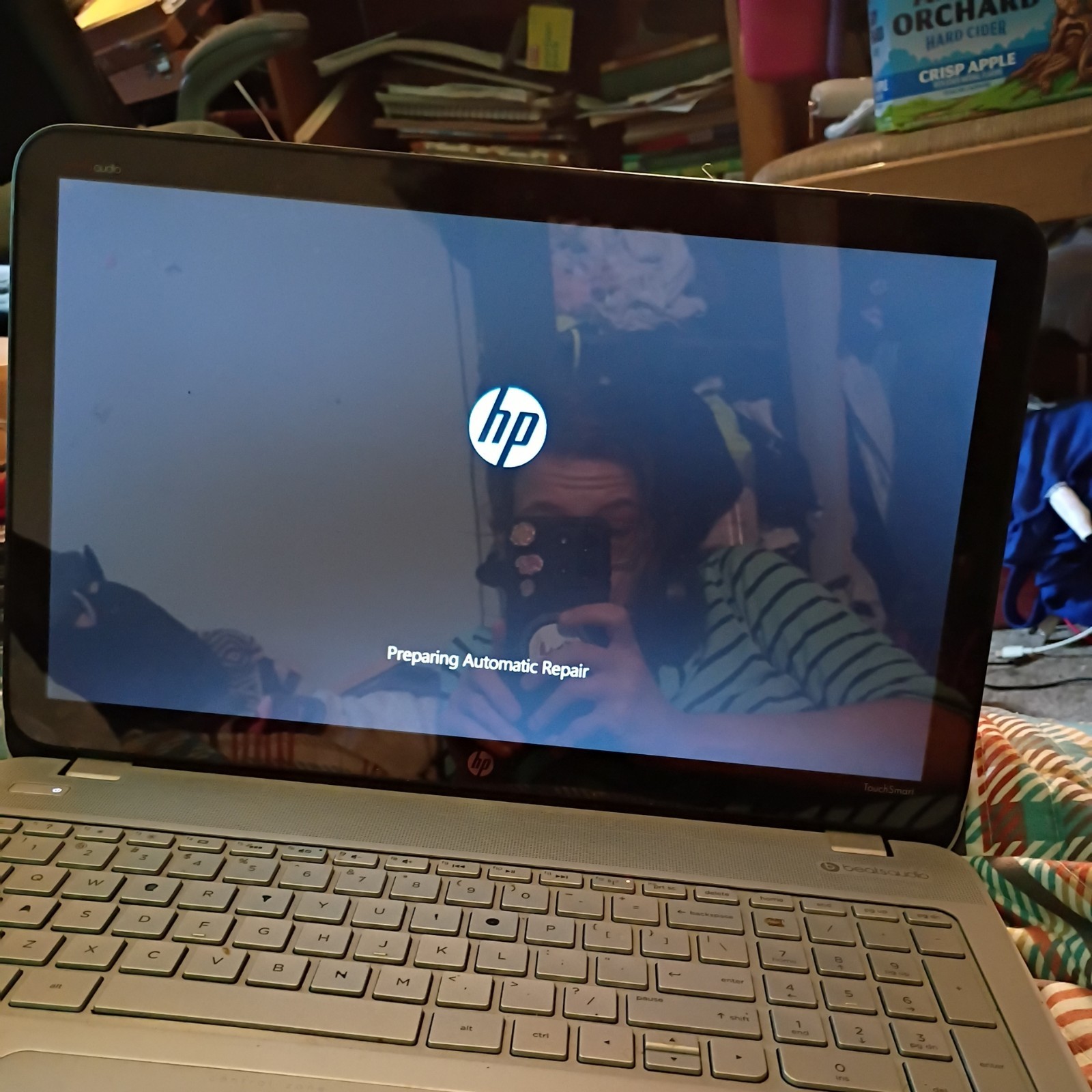 HP 17-cp0056nr 17.3″ (256GB, AMD Ryzen 3, 2.60 GHz, 8 GB) Laptop – Silver -…