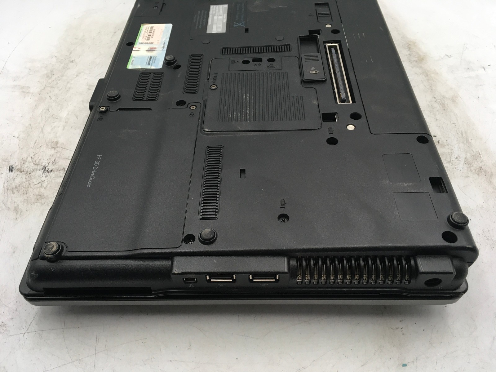 HP COMPAQ 6535B – BOOTS TO BIOS – AMD ATHLON X2 – 2GB RAM – NO OS – READ DESC-BB
