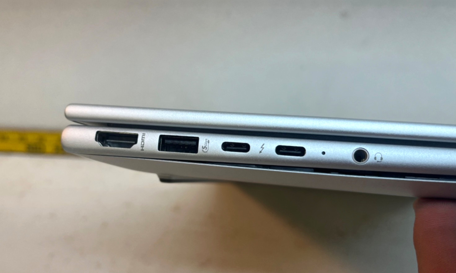 HP EliteBook 640 G11 Poly Studio Intel VPRO B11W0UP-ABA Laptop AS-IS