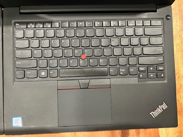 (LOT of 3) Lenovo ThinkPad E490 i3-8145u 4GB 500GB HDD Windows 11 Pro