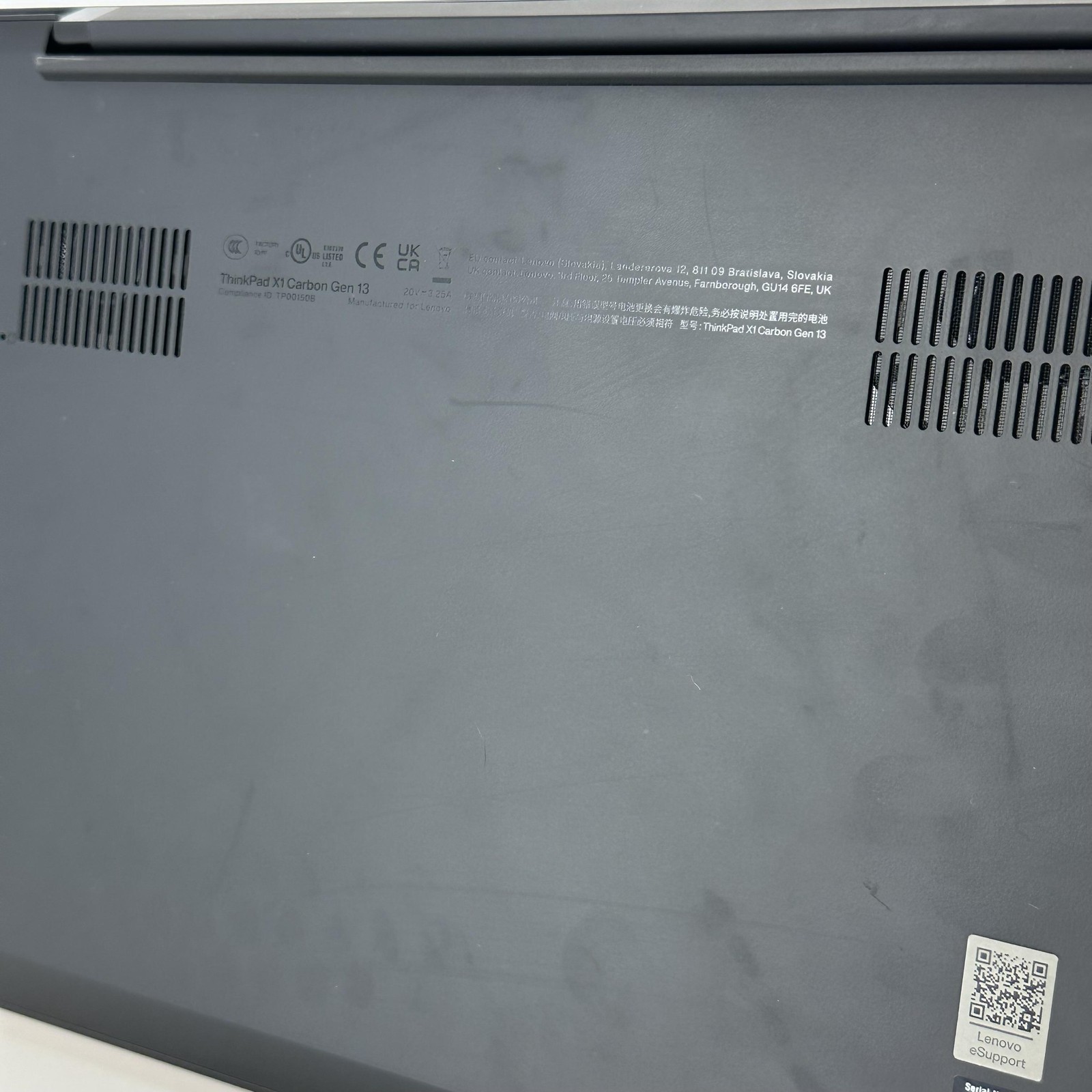 Lenovo ThinkPad X1 Carbon Gen 13 14 QHD+ TOUCH 1.5 GHz Ultra 5 225U 16GB 512GB