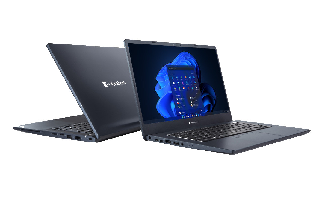 Toshiba Dynabook 14″ Touch Laptop i7 11th Gen 512GB SSD 16GB RAM Win 11 Pro