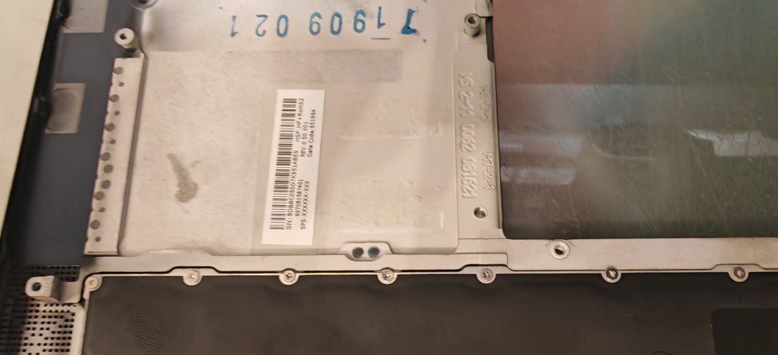 HP X360 DRAGONFLY G1 G2 TOP BODY PALMREST 6070B1587401 L74117-001 #