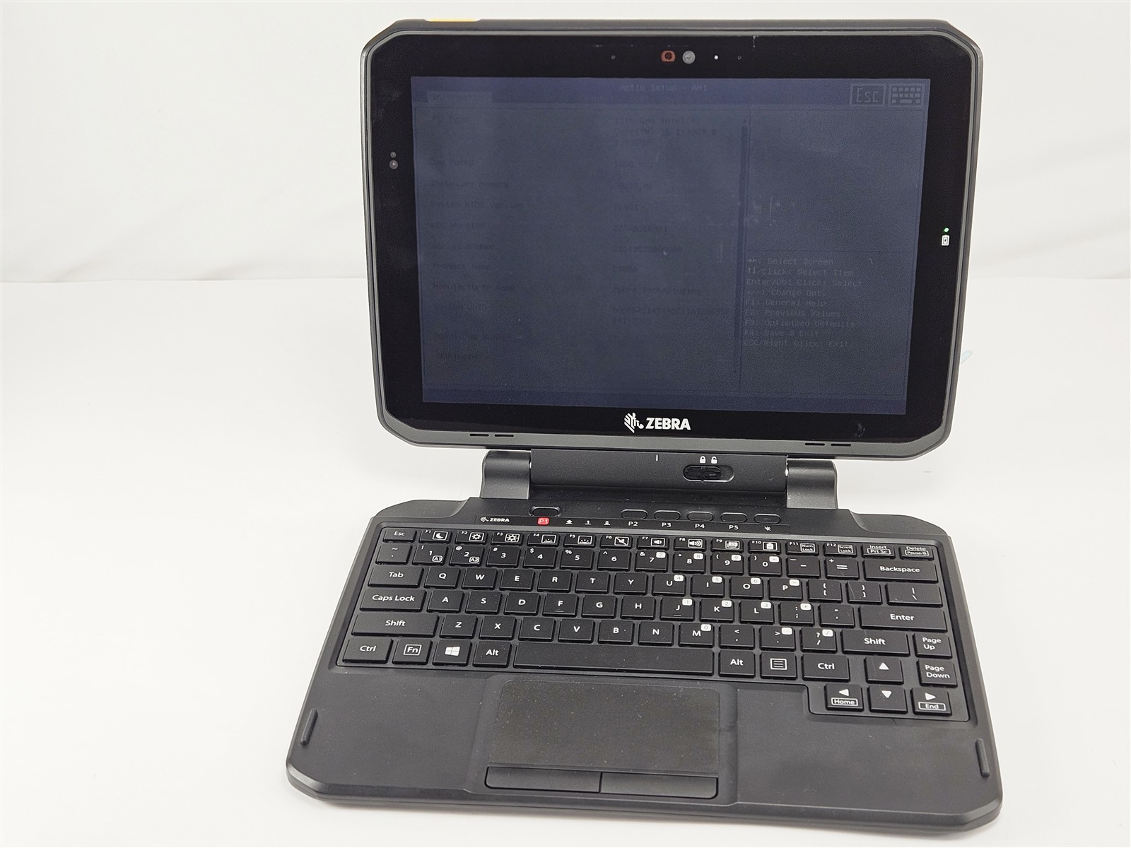 Zebra 12″ ET80A Intel i5-1130G7 8GB RAM 128GB SSD Rugged Tablet No OS