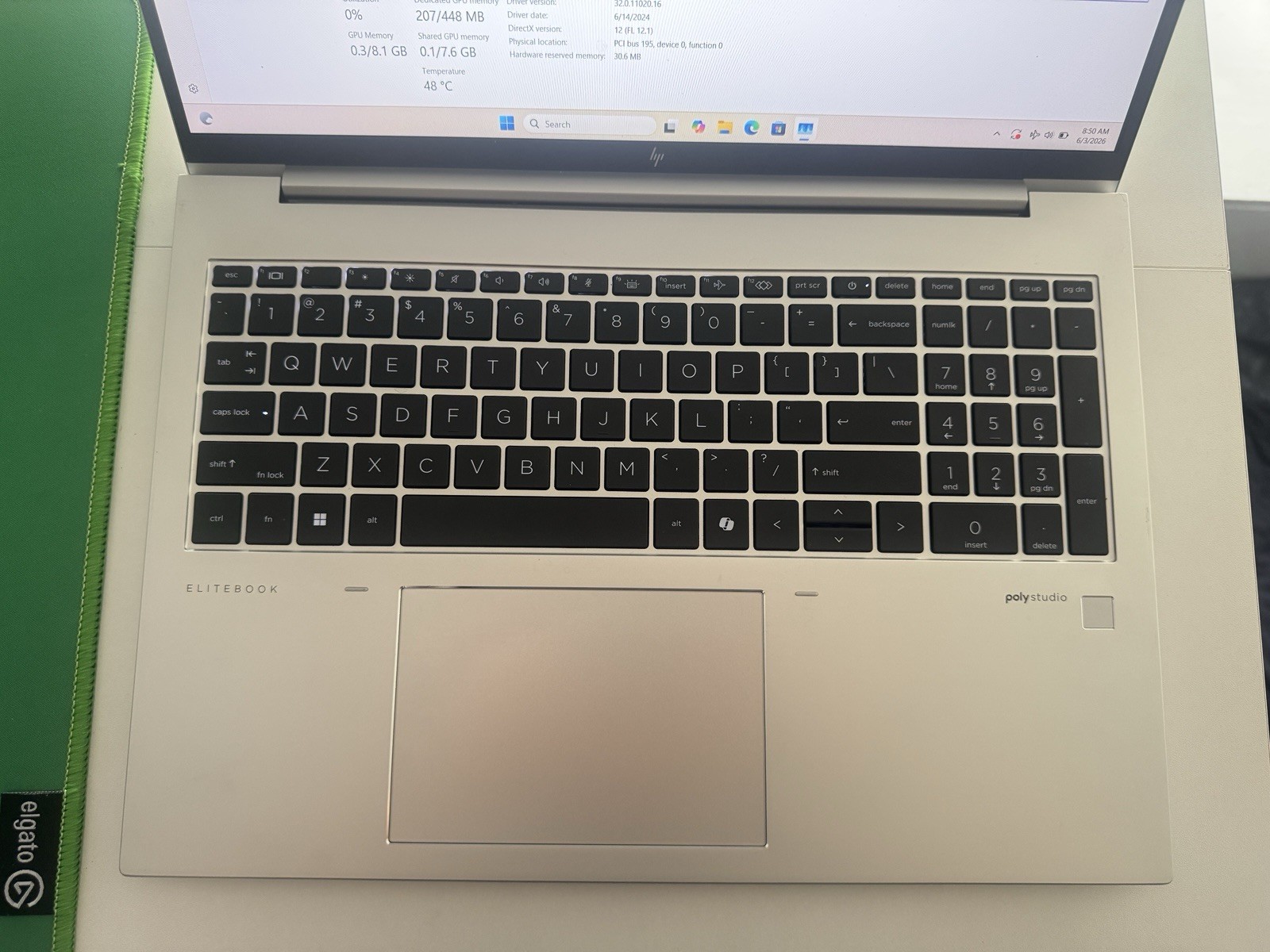 HP EliteBook 865 16 G11 Ryzen 7 Pro 16GB RAM 512G SSD Radeon Nice