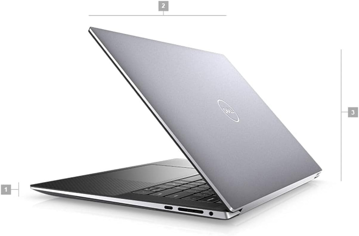 15.6″ DELL Precisio Laptop: i5QC up to 4.60 GHz! 16GB RAM – 1TB NVME SSD