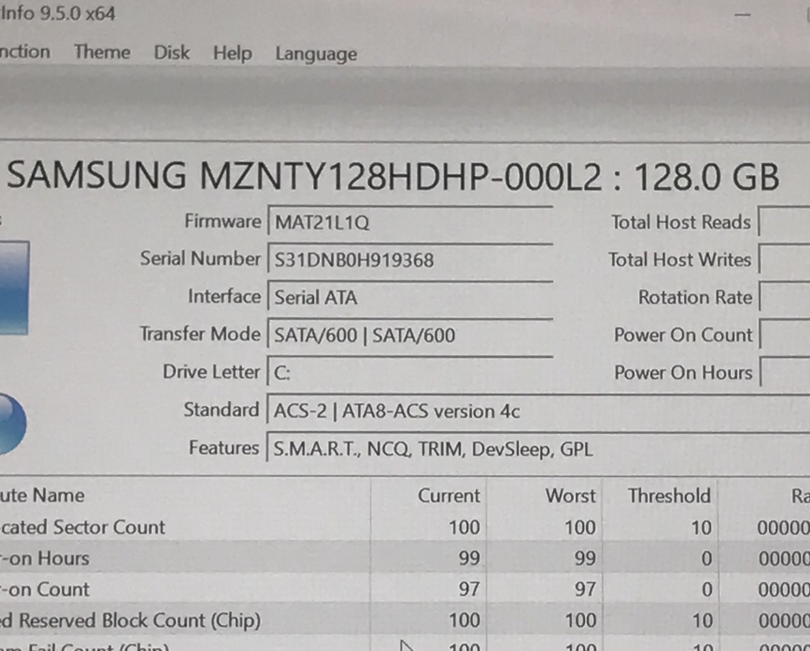 DELL INSPIRON 7386 i5-8265U@1.6GHz 8GB RAM 128GB M.2 SSD W11P TOUCH *READ