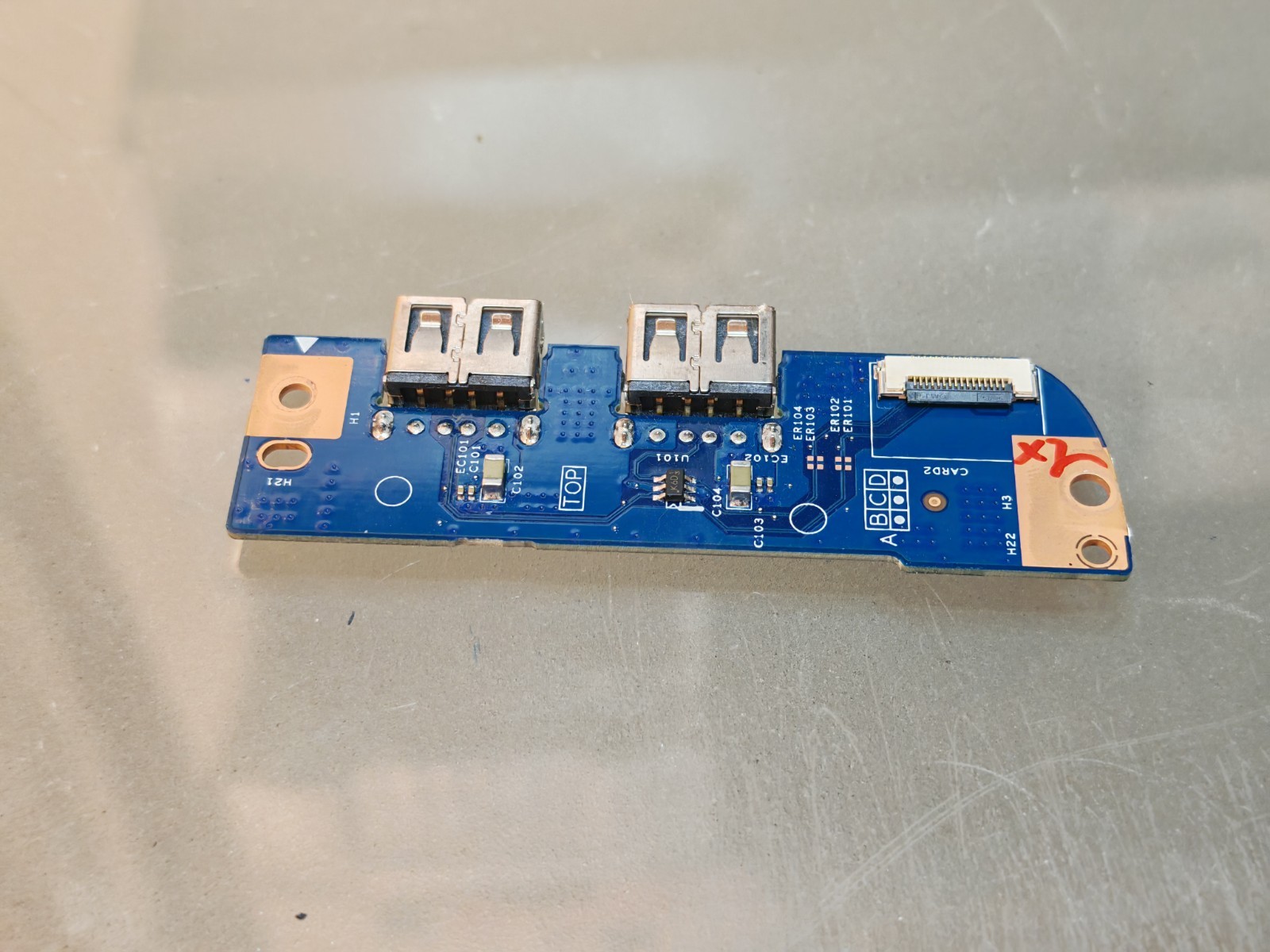 ACER E5-772 E5-752 E5-722 E5-773 2 USB CARD 448.04X04.001M