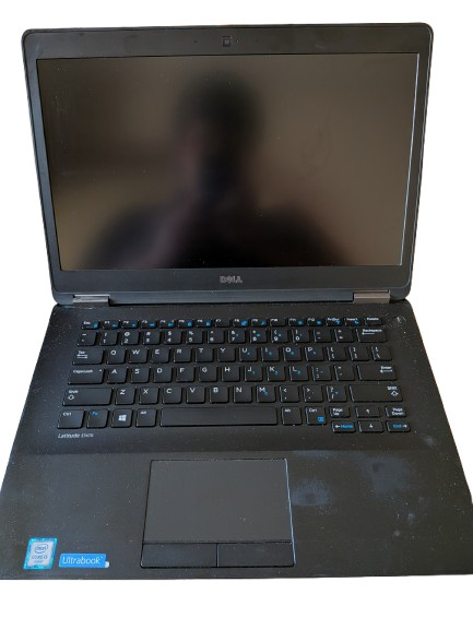 Dell Latitude E7470 – i5-6300U 2.40GHz, 180GB SSD, 16GB RAM, NO OS, NO BATTERY