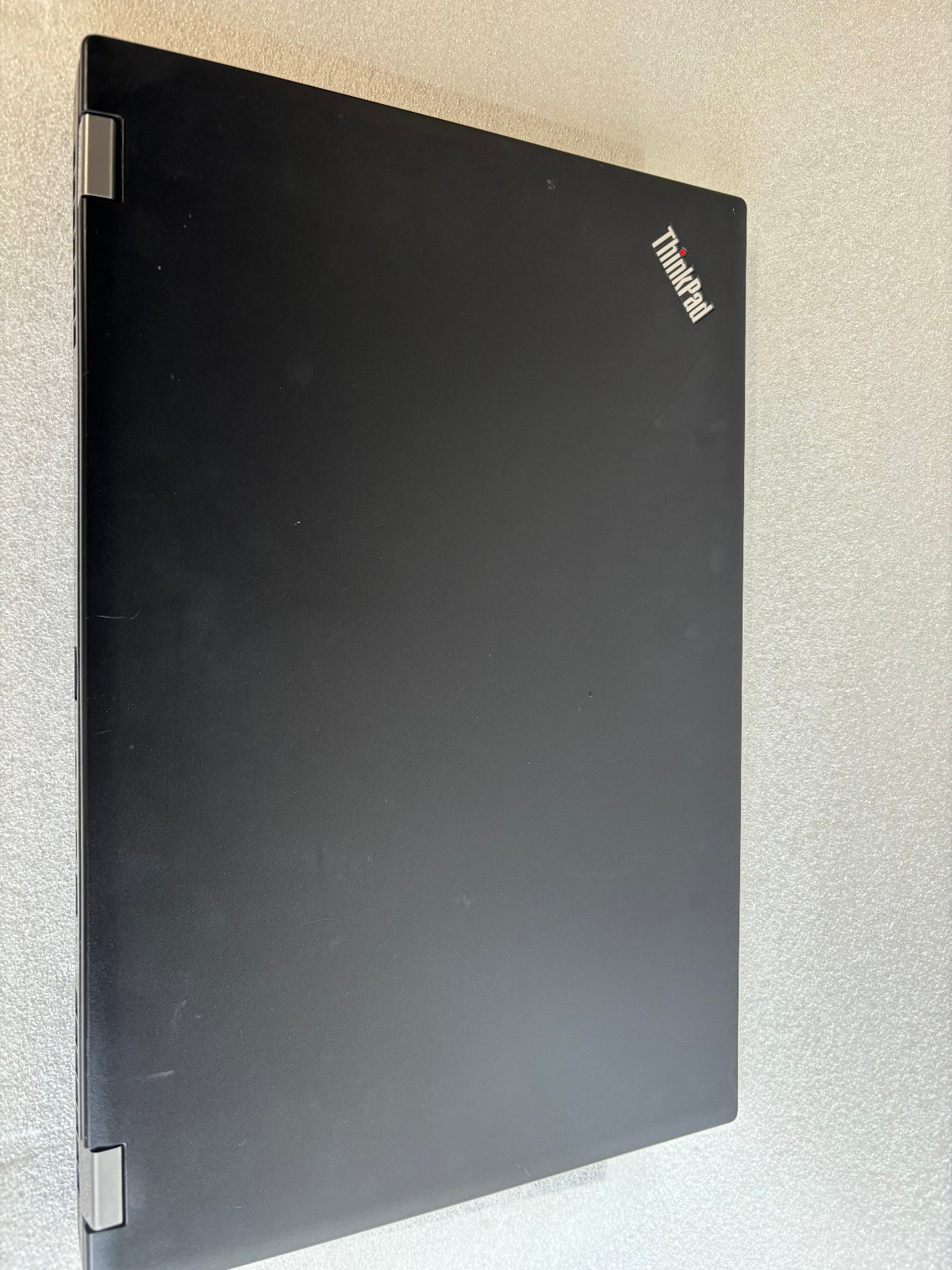 LENOVO THINKPAD P53 i7-9850H 2.60GHZ RAM 8GB SSD 1TB NVIDIA T1000 BLEUTOOTH