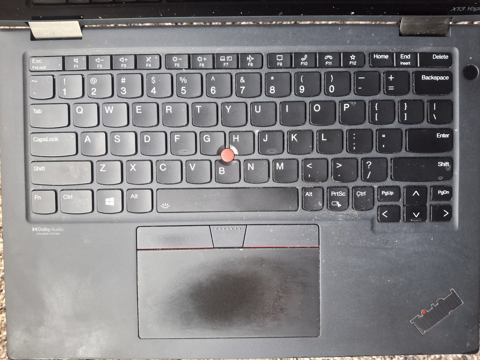Lenovo ThinkPad X13 Yoga Gen 2 i7-1185G7 3.00GHz 16GB 512GB NVMe Touch Win11Pro