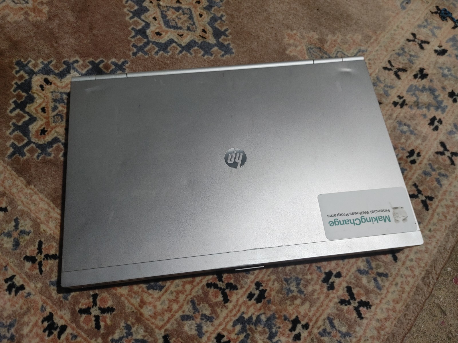 HP EliteBook 8560P Laptop 15.6″ i5 2520M, 4GB RAM, 250GB HDD, HD 6470M, Win 11