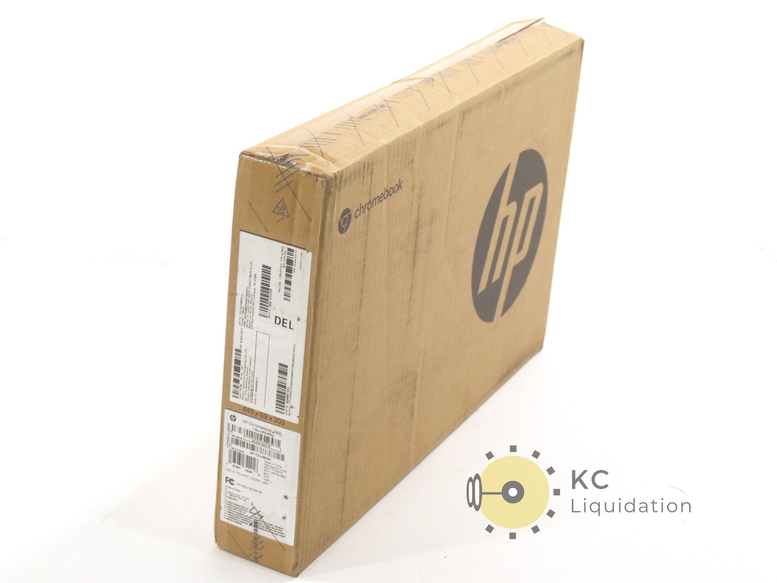 HP Chromebook X360 14″ 14B-CD0046TG Touch Intel Processor N200 4GB 128GB UFS
