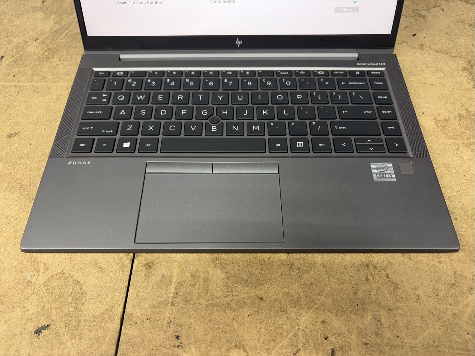 HP ZBook Firefly 14 G7 14″ FHD i5-10210u 8GB RAM 256GB SSD No OS