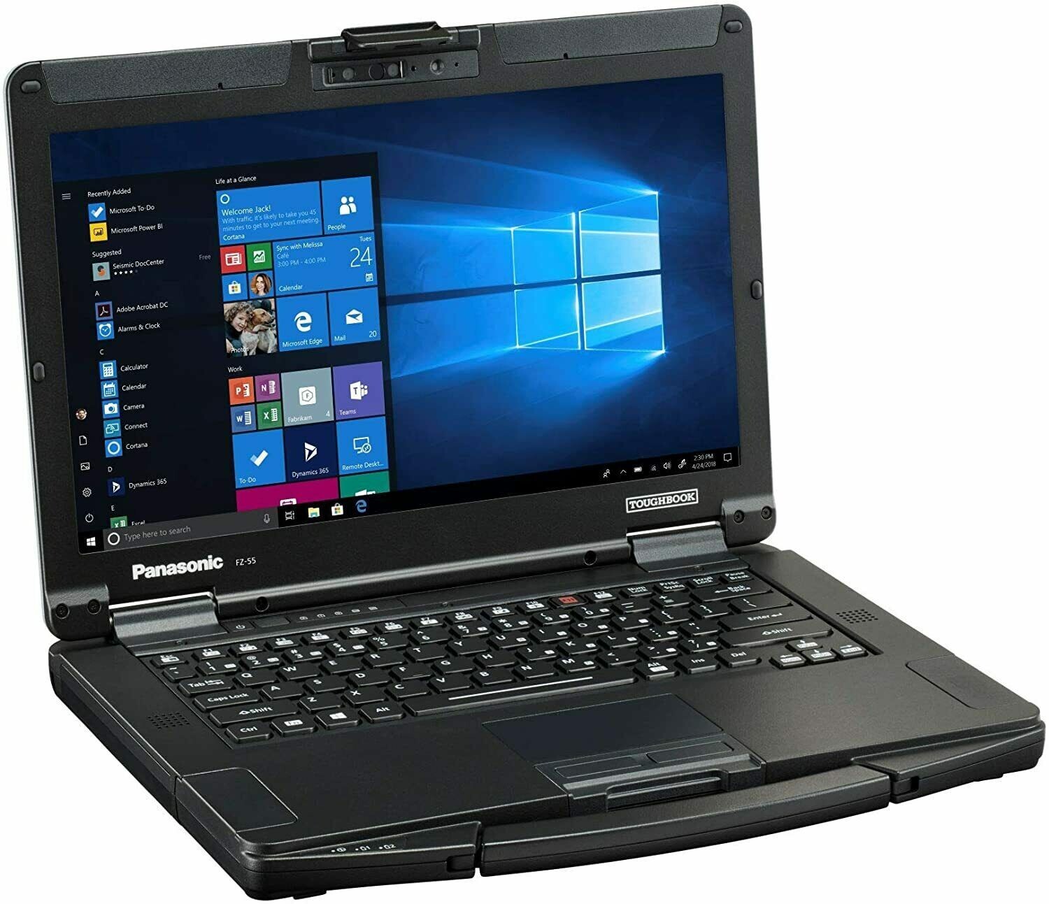 NEW/Panasonic ToughBook FZ-55 Quad Core i5/8365U@1.60GHz 32GB RAM/win 11
