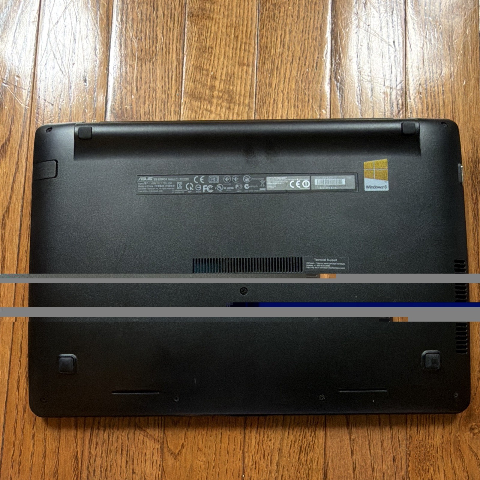 ASUS X3001 13.3″ Intel Core i3 1.70GHz 4GB 500GB HDD Win 8 Black
