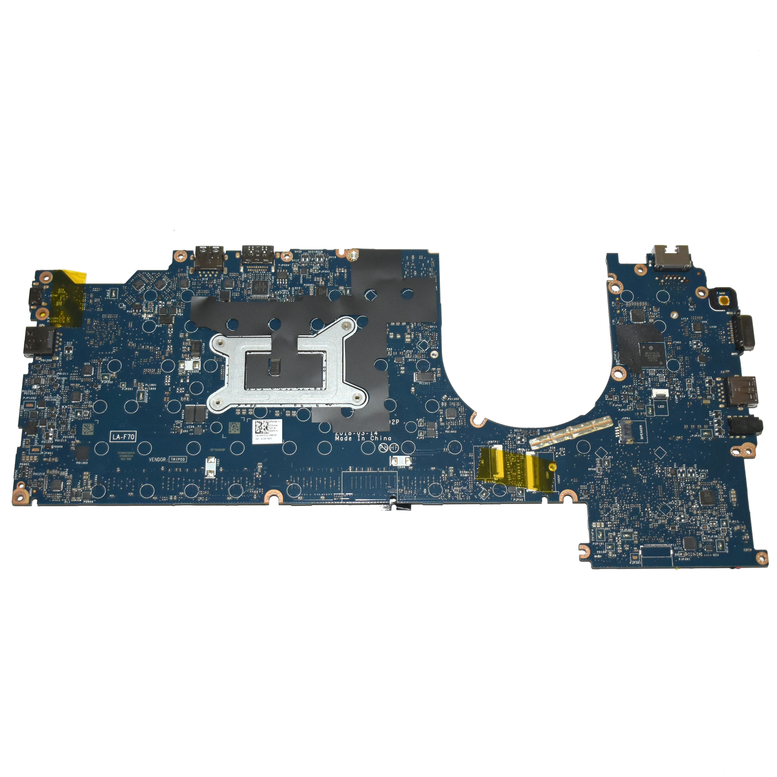 Dell Latitude 5491 Core i5-8400H Quad-Core DDR4 Motherboard LA-F702P HP51G