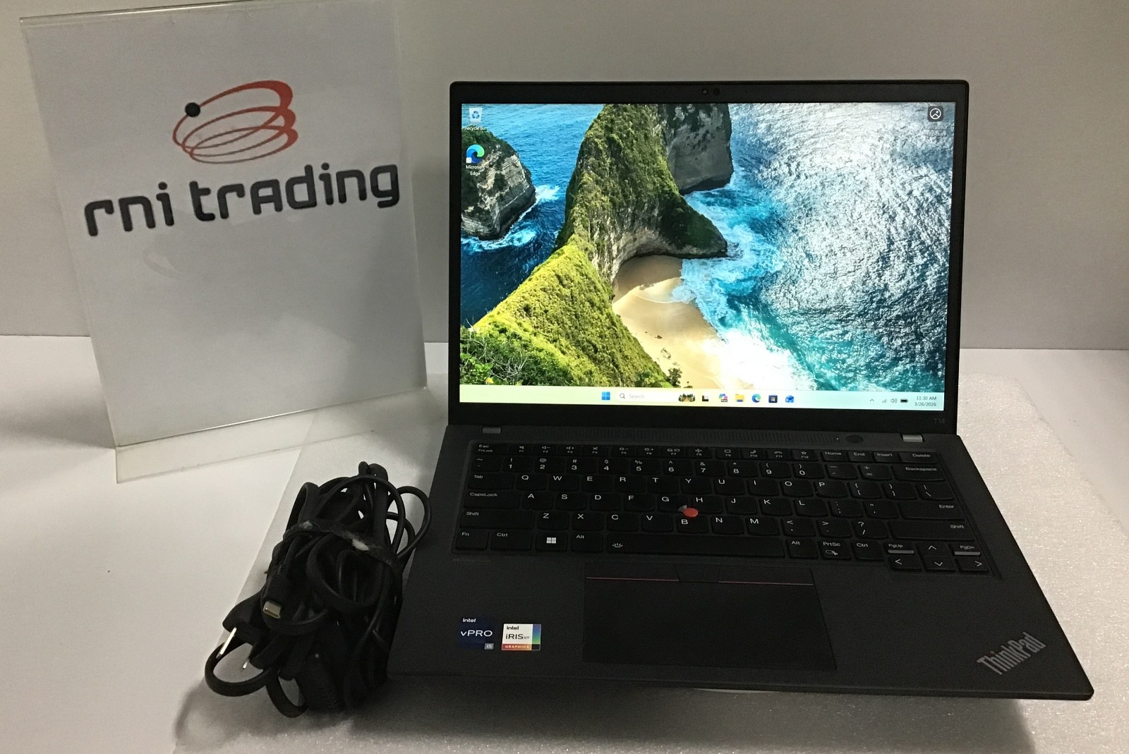 Lenovo ThinkPad T14 Gen 3 i5-1250P 1.7GHz 32GB 512GB Windows 11 Pro Touch “READ”