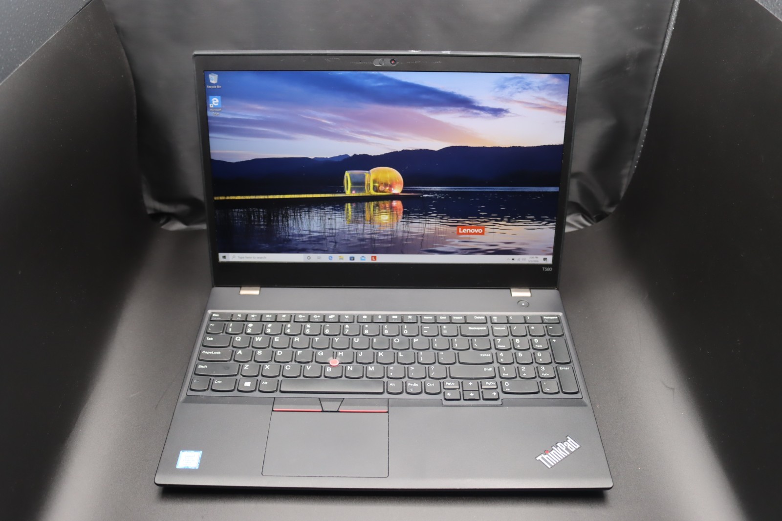 Lenovo ThinkPad T580 15.6″ Core i5-8350U 8GB RAM 256GB SSD (Windows 11 Pro)