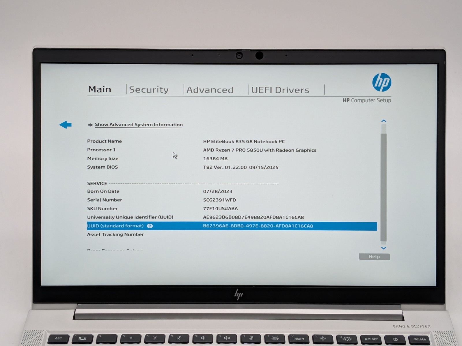 HP EliteBook 835 G8 13″ FHD Touch RYZEN 7 PRO 5850U 512GB 16GB W11P Warranty