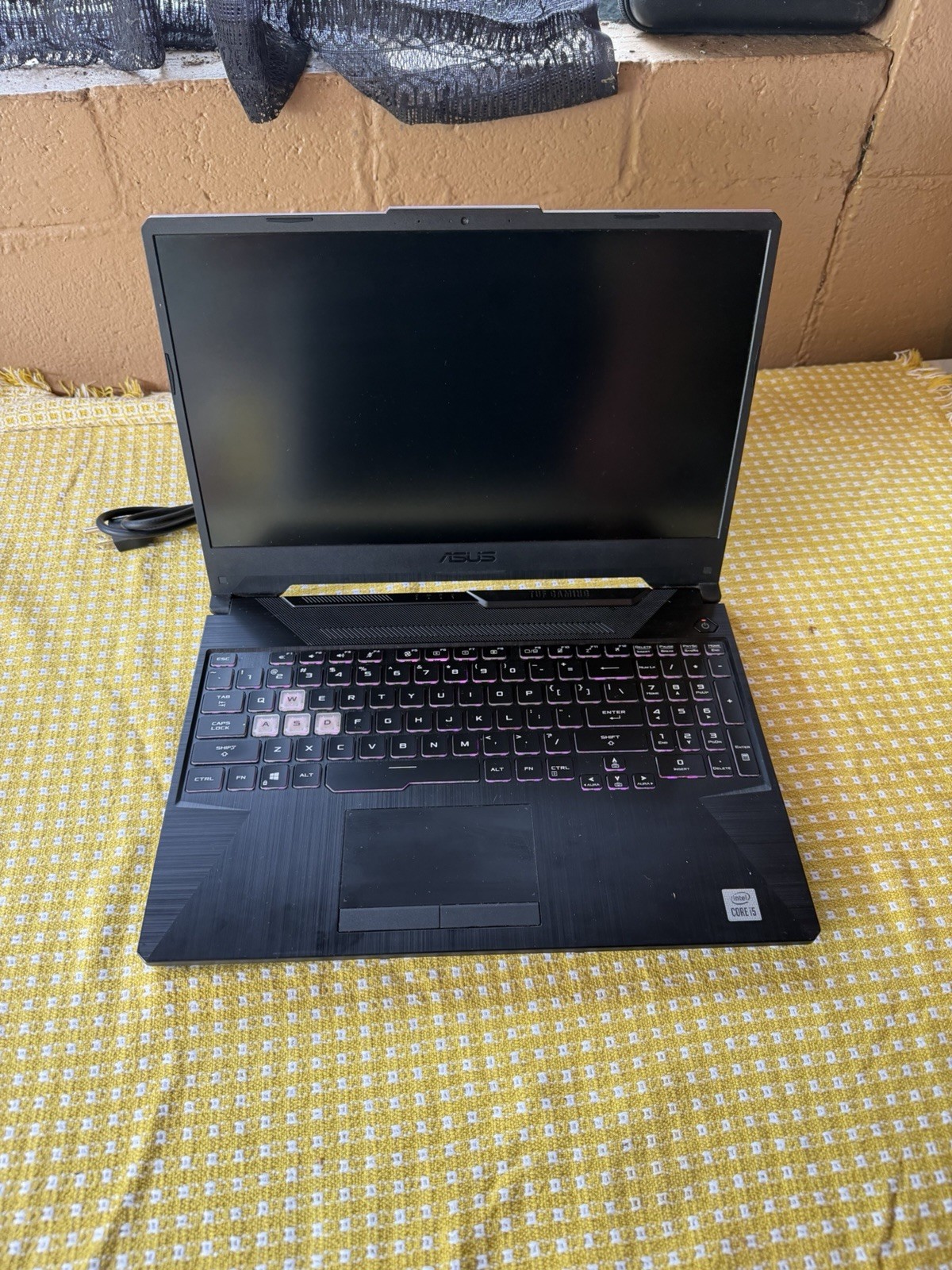 F15 ASUS gaming Laptop