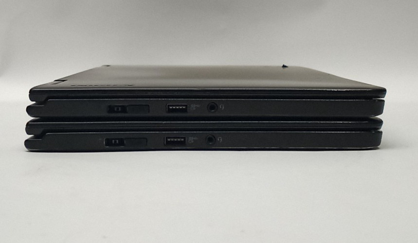 Lot of 2 Lenovo ThinkPad S1 Yoga TOUCH i7-4600U@2.1GHZ 8GB RAM NO HDD/OS WH415*!