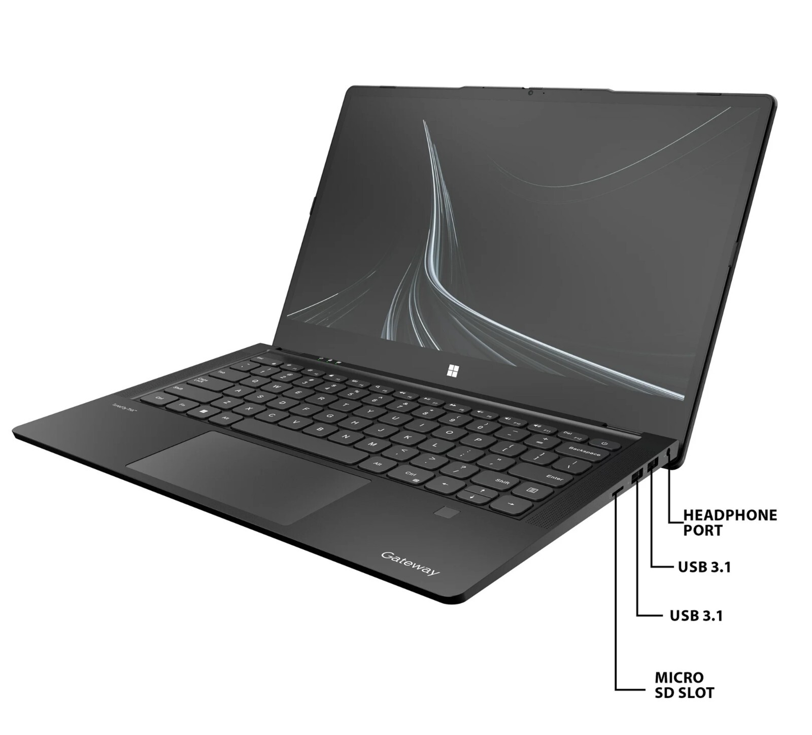 Nwe Gateway Ultra Slim Touchscreen 14.1″ FHD Laptop i5-1235U, 8GB RAM 512GB SSD