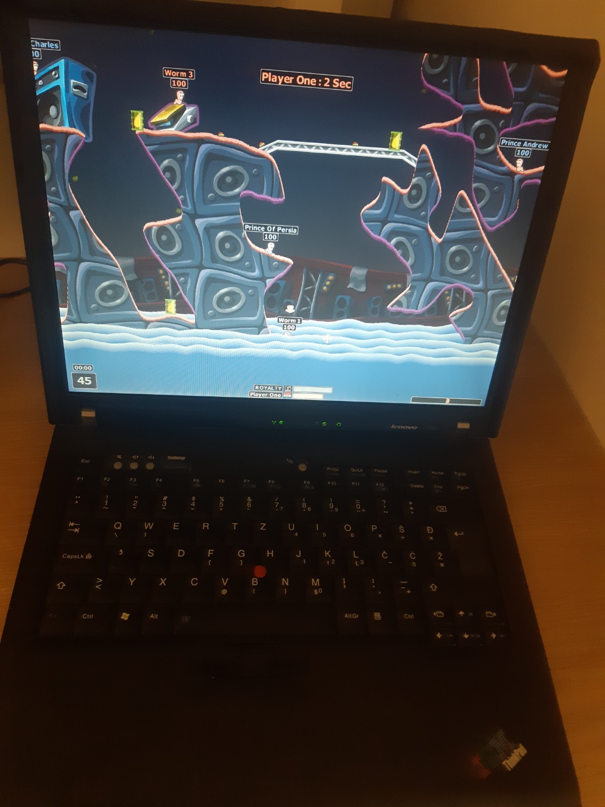 IBM ThinkPad R60 15″ Windows 7 Ultimate Core 2 Duo T5500