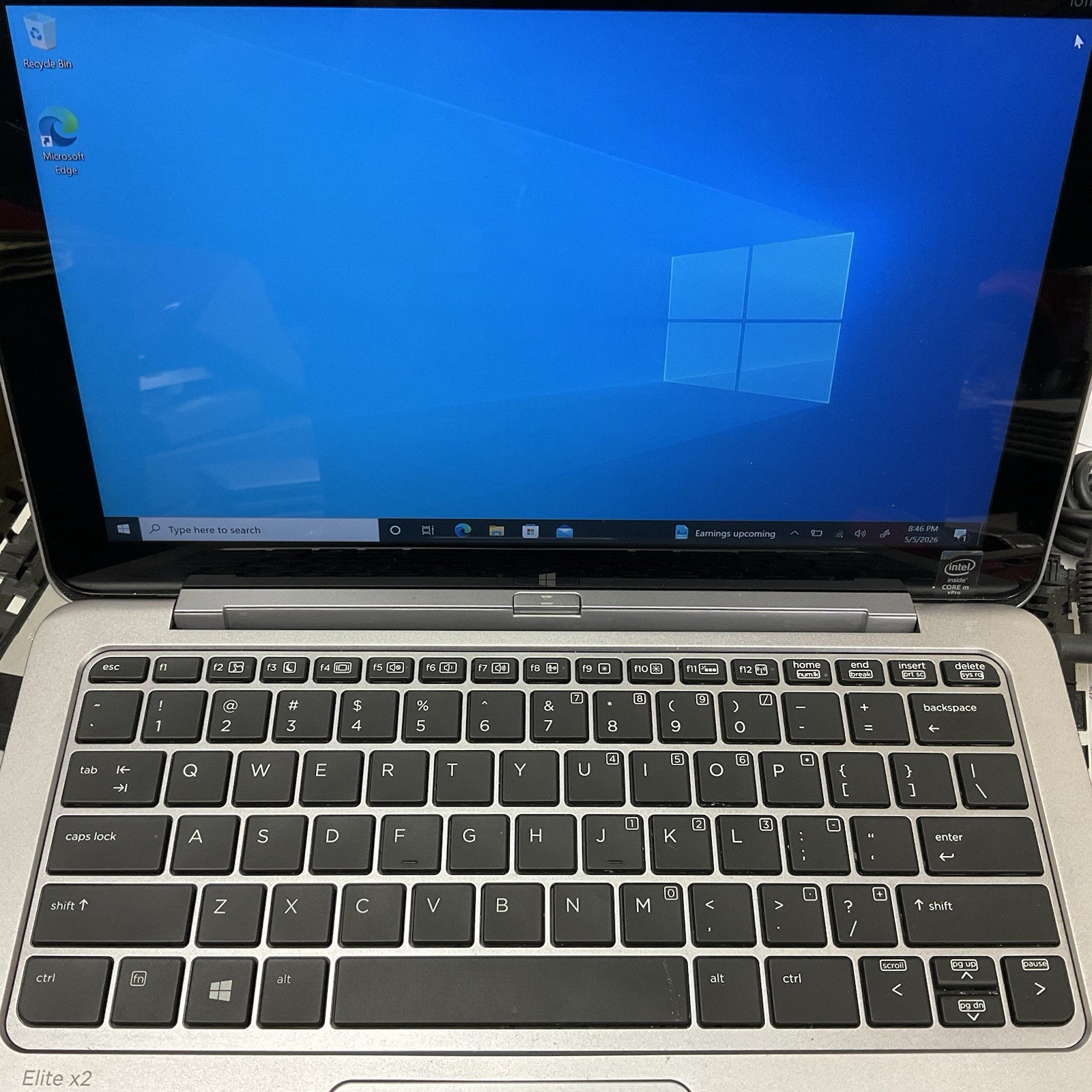 HP Elite x2 1011 G1 Tablet 11.6″ Intel Core M 5Y71 Win 10 Pro 8GB RAM 512gb SSD